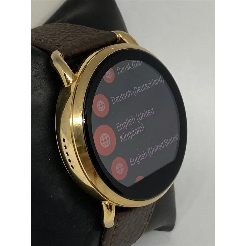 Fossil Gen 3 Authentic Genuine Smart Watch Custom Band FTW2112 PD663
